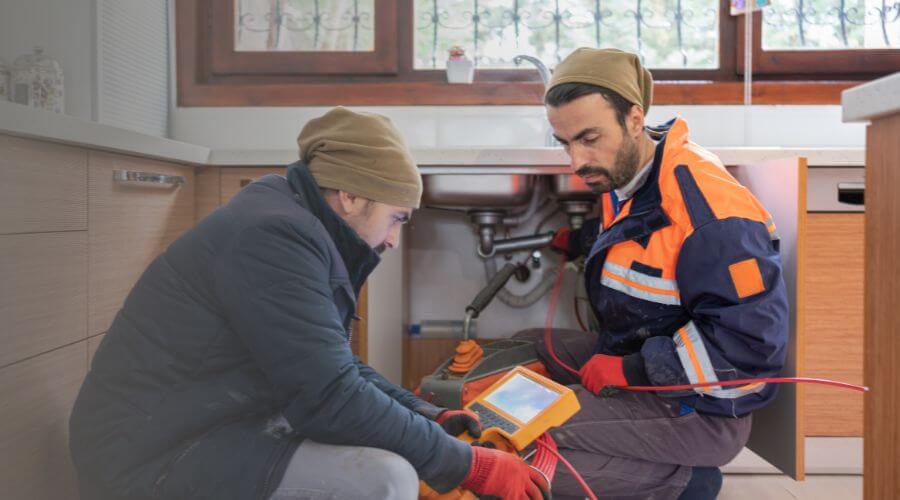 Professional Leak Detection Services in Sumava Resorts, IN