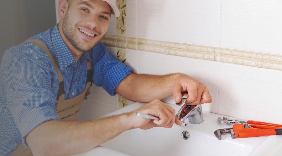 Handle or spout repair in Sumava Resorts, IN